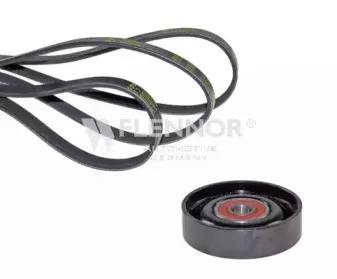 Поликлиновой ременный комплект FLENNOR купить