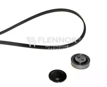 Поликлиновой ременный комплект FLENNOR купить