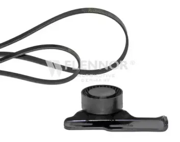 Поликлиновой ременный комплект FLENNOR купить