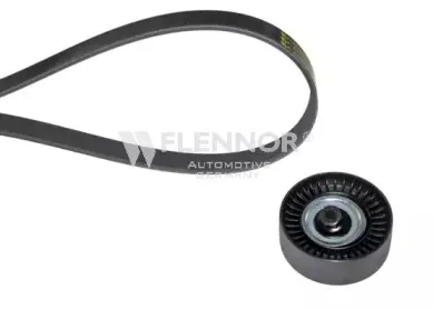 Поликлиновой ременный комплект FLENNOR купить