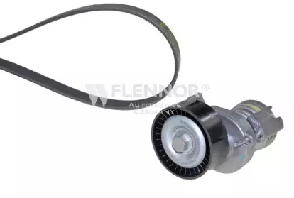 Поликлиновой ременный комплект FLENNOR купить