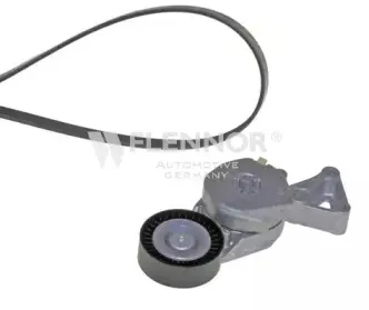 Поликлиновой ременный комплект FLENNOR купить