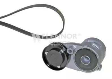 Поликлиновой ременный комплект FLENNOR купить