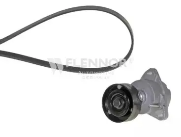 Поликлиновой ременный комплект FLENNOR купить