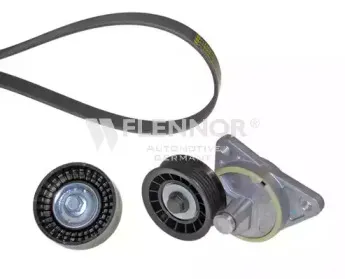 Поликлиновой ременный комплект FLENNOR купить