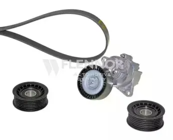 Поликлиновой ременный комплект FLENNOR купить