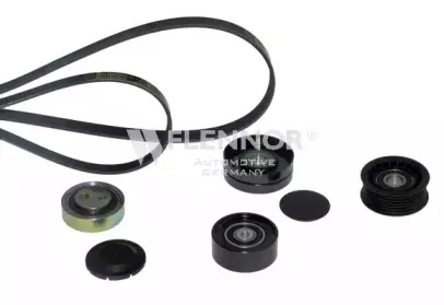 Поликлиновой ременный комплект FLENNOR купить