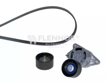 Поликлиновой ременный комплект FLENNOR купить