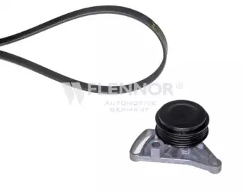 Поликлиновой ременный комплект FLENNOR купить