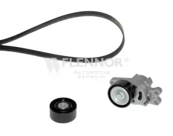 Поликлиновой ременный комплект FLENNOR купить