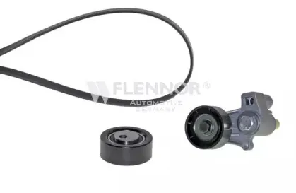 Поликлиновой ременный комплект FLENNOR купить