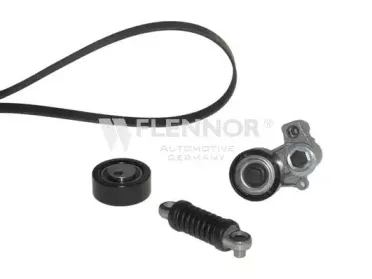 Поликлиновой ременный комплект FLENNOR купить