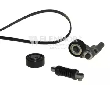 Поликлиновой ременный комплект FLENNOR купить