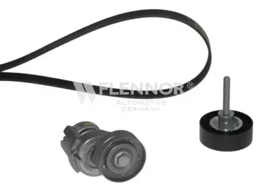 Поликлиновой ременный комплект FLENNOR купить