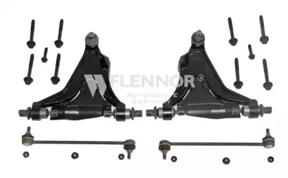 Ремкомплект, поперечный рычаг подвески FLENNOR купить