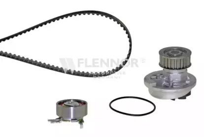 Водяной насос + комплект зубчатого ремня FLENNOR купить