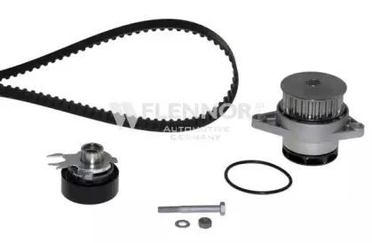 Водяной насос + комплект зубчатого ремня FLENNOR купить