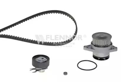 Водяной насос + комплект зубчатого ремня FLENNOR купить