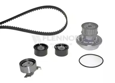 Водяной насос + комплект зубчатого ремня FLENNOR купить