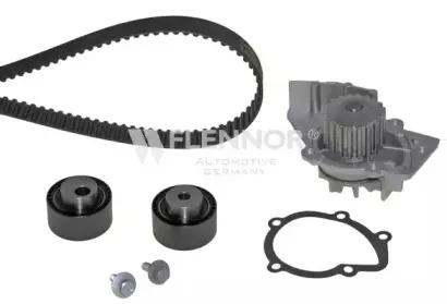 Водяной насос + комплект зубчатого ремня FLENNOR купить