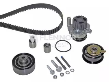 Водяной насос + комплект зубчатого ремня FLENNOR купить