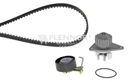 Водяной насос + комплект зубчатого ремня FLENNOR купить