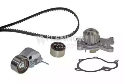 Водяной насос + комплект зубчатого ремня FLENNOR купить