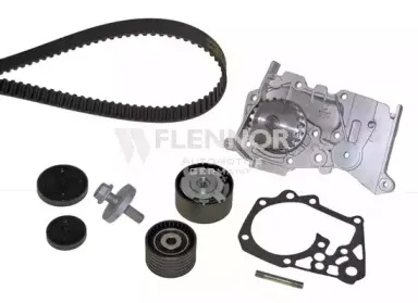 Водяной насос + комплект зубчатого ремня FLENNOR купить