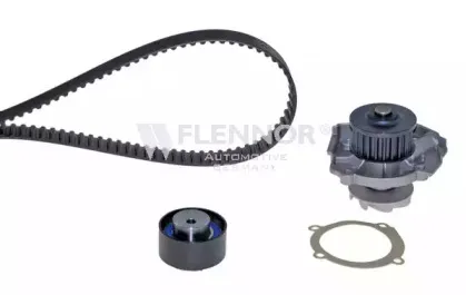 Водяной насос + комплект зубчатого ремня FLENNOR купить