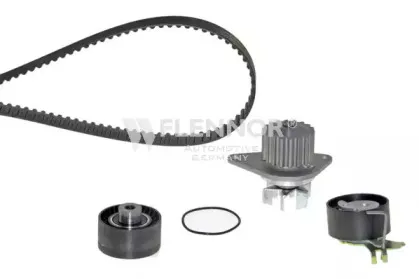 Водяной насос + комплект зубчатого ремня FLENNOR купить