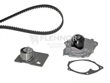 Водяной насос + комплект зубчатого ремня FLENNOR купить