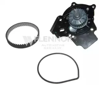 Водяной насос + комплект зубчатого ремня FLENNOR купить
