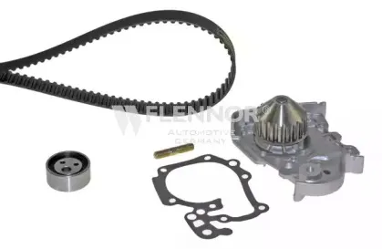 Водяной насос + комплект зубчатого ремня FLENNOR купить