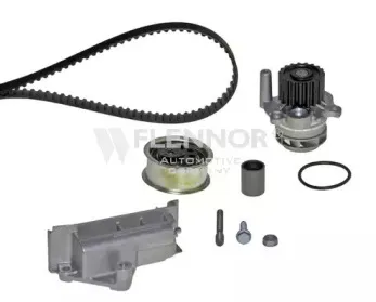 Водяной насос + комплект зубчатого ремня FLENNOR купить