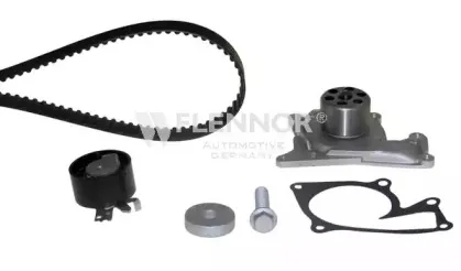 Водяной насос + комплект зубчатого ремня FLENNOR купить