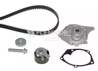 Водяной насос + комплект зубчатого ремня FLENNOR купить