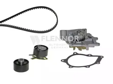 Водяной насос + комплект зубчатого ремня FLENNOR купить