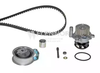 Водяной насос + комплект зубчатого ремня FLENNOR купить