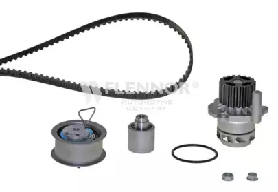 Водяной насос + комплект зубчатого ремня FLENNOR купить