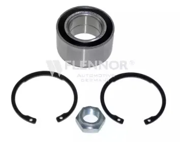 Комплект подшипника ступицы колеса FLENNOR купить