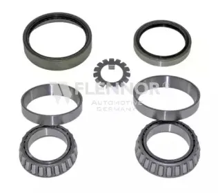 Комплект подшипника ступицы колеса FLENNOR купить