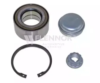 Комплект подшипника ступицы колеса FLENNOR купить