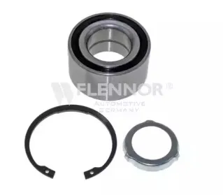 Комплект подшипника ступицы колеса FLENNOR купить