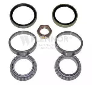 Комплект подшипника ступицы колеса FLENNOR купить