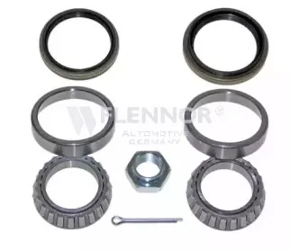 Комплект подшипника ступицы колеса FLENNOR купить