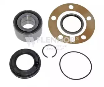 Комплект подшипника ступицы колеса FLENNOR купить