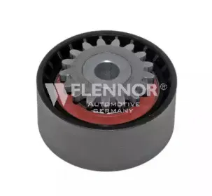 Натяжной ролик, поликлиновойремень FLENNOR купить