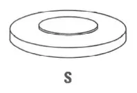 Регулировочная шайба, зазор клапана IPSA купить