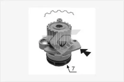 Водяной насос HUTCHINSON купить