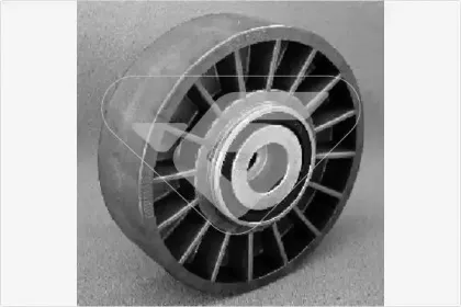 Паразитный / ведущий ролик, поликлиновой ремень HUTCHINSON купить